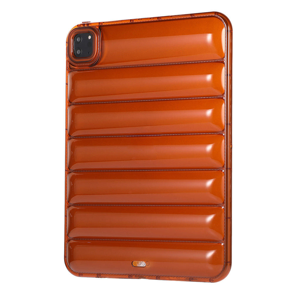 For iPad Pro 11 (2020) (2021) (2022) Down Jacket Design Tablet Protective Case Drop-proof TPU Back Cover For iPad Pro 11 (2020) (2021) (2022) Down Jacket Design Tablet Protective Case Drop-proof TPU Back Cover